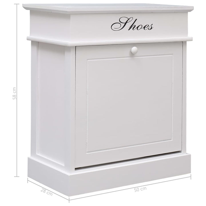Pantofar, , 50 X 28 X 58 Cm, Lemn De Paulownia