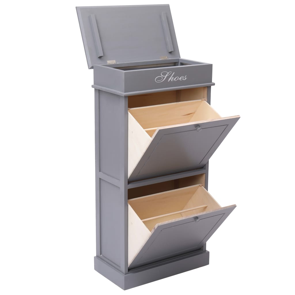 Pantofar, , 50X28X98 Cm, Lemn De Paulownia
