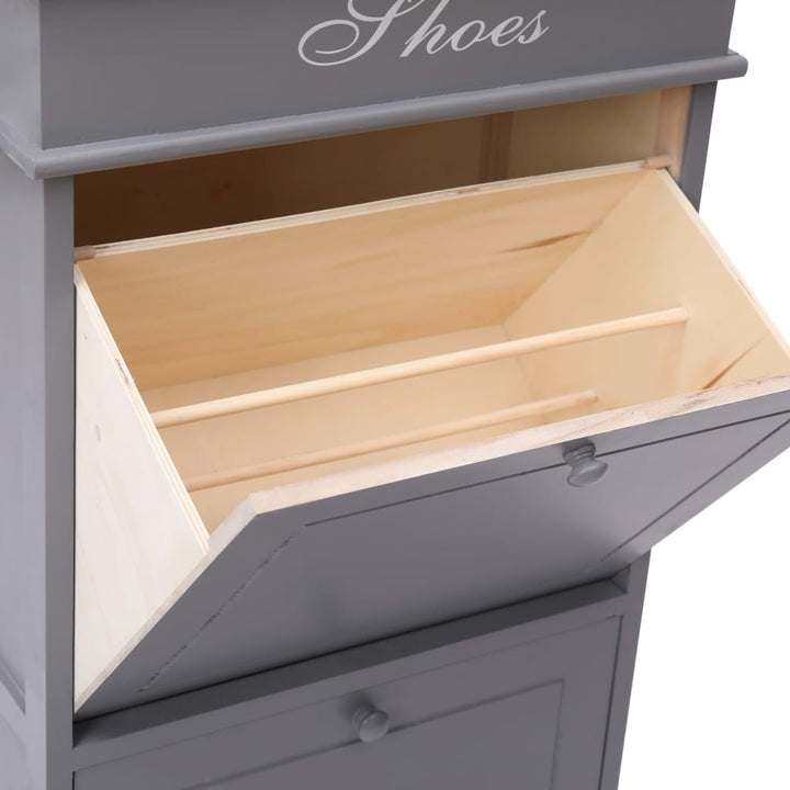 Pantofar, , 50X28X98 Cm, Lemn De Paulownia