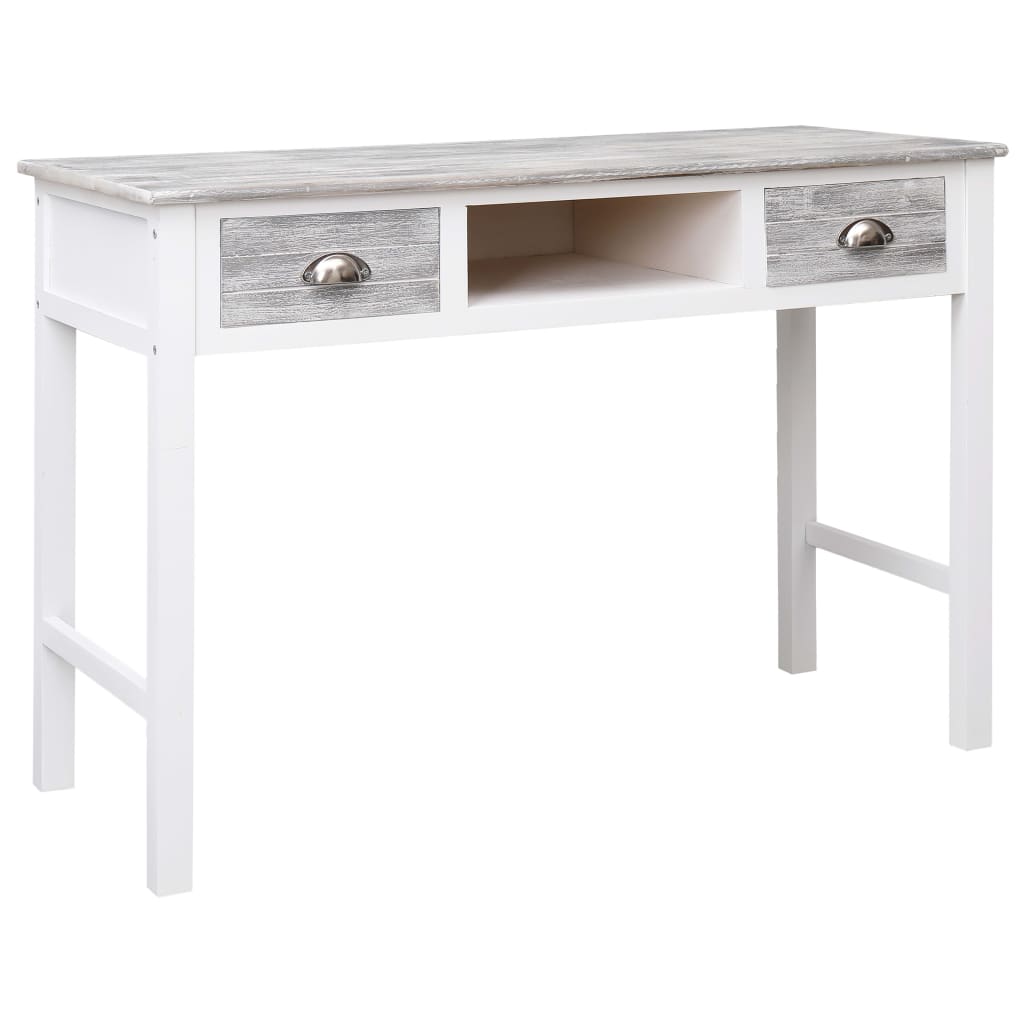 Birou De Scris, Alb, 110 X 45 X 76 Cm, Lemn