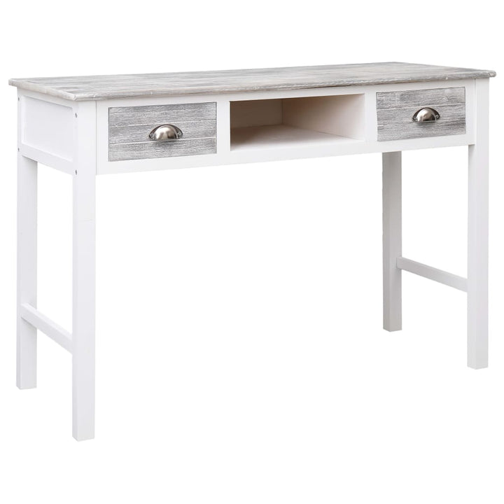 Birou De Scris, Alb, 110 X 45 X 76 Cm, Lemn