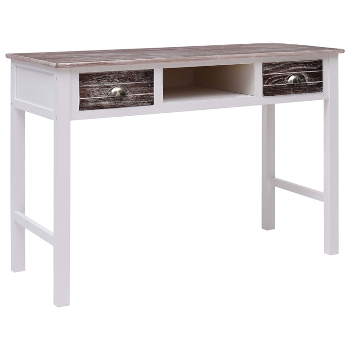 Birou De Scris, Alb, 110 X 45 X 76 Cm, Lemn