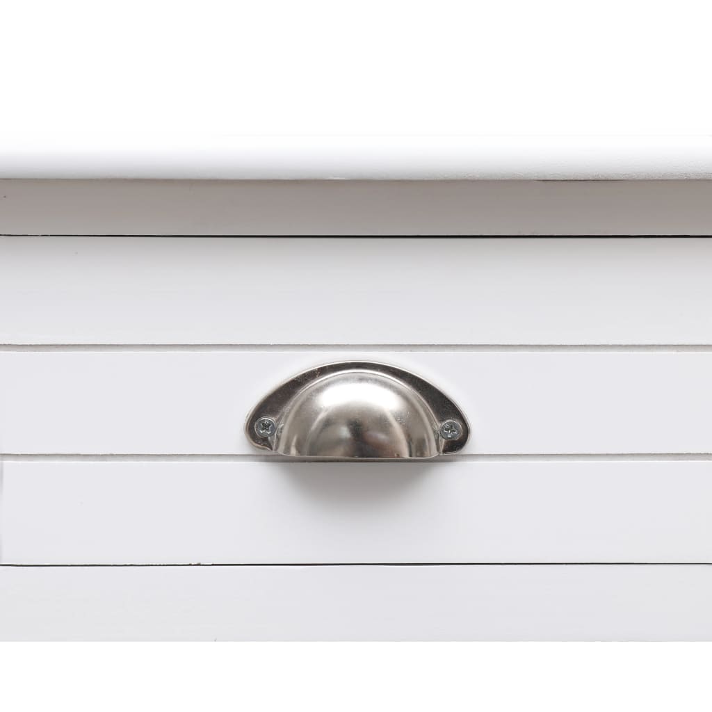 Birou De Scris, Alb, 110 X 45 X 76 Cm, Lemn