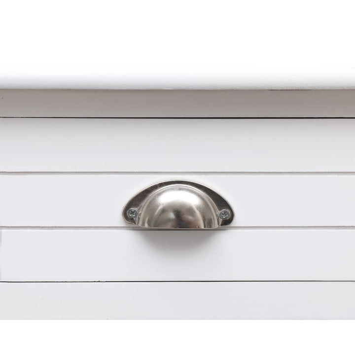 Birou De Scris, Alb, 110 X 45 X 76 Cm, Lemn