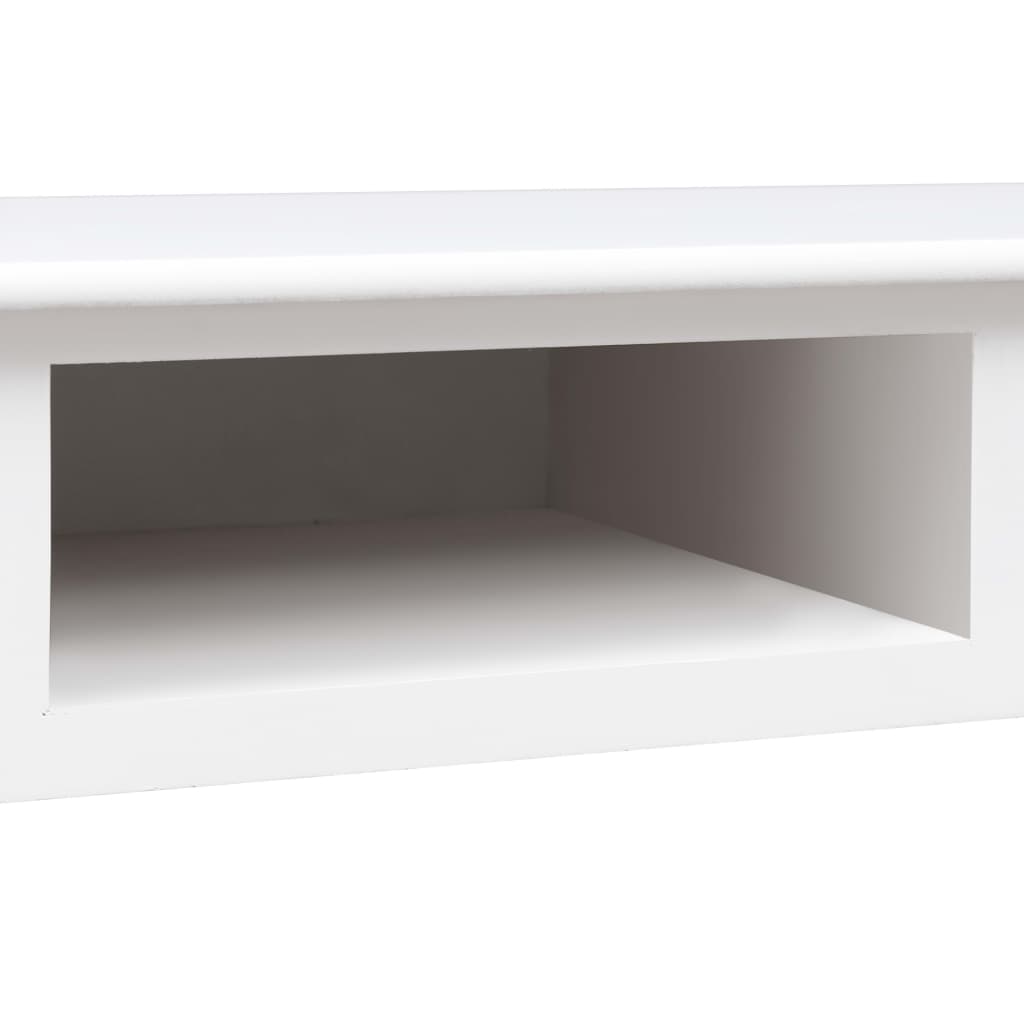 Birou De Scris, Alb, 110 X 45 X 76 Cm, Lemn