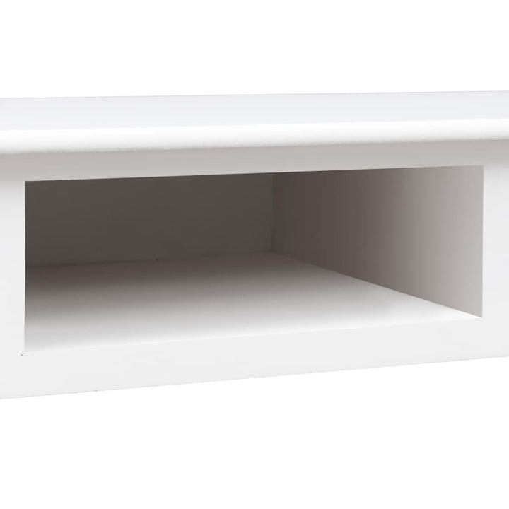 Birou De Scris, Alb, 110 X 45 X 76 Cm, Lemn