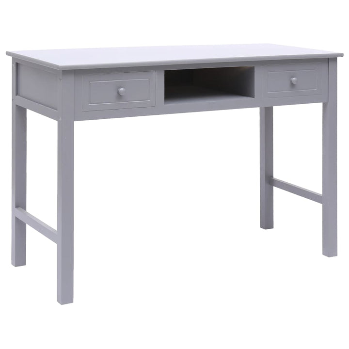 Birou De Scris, Alb, 110 X 45 X 76 Cm, Lemn