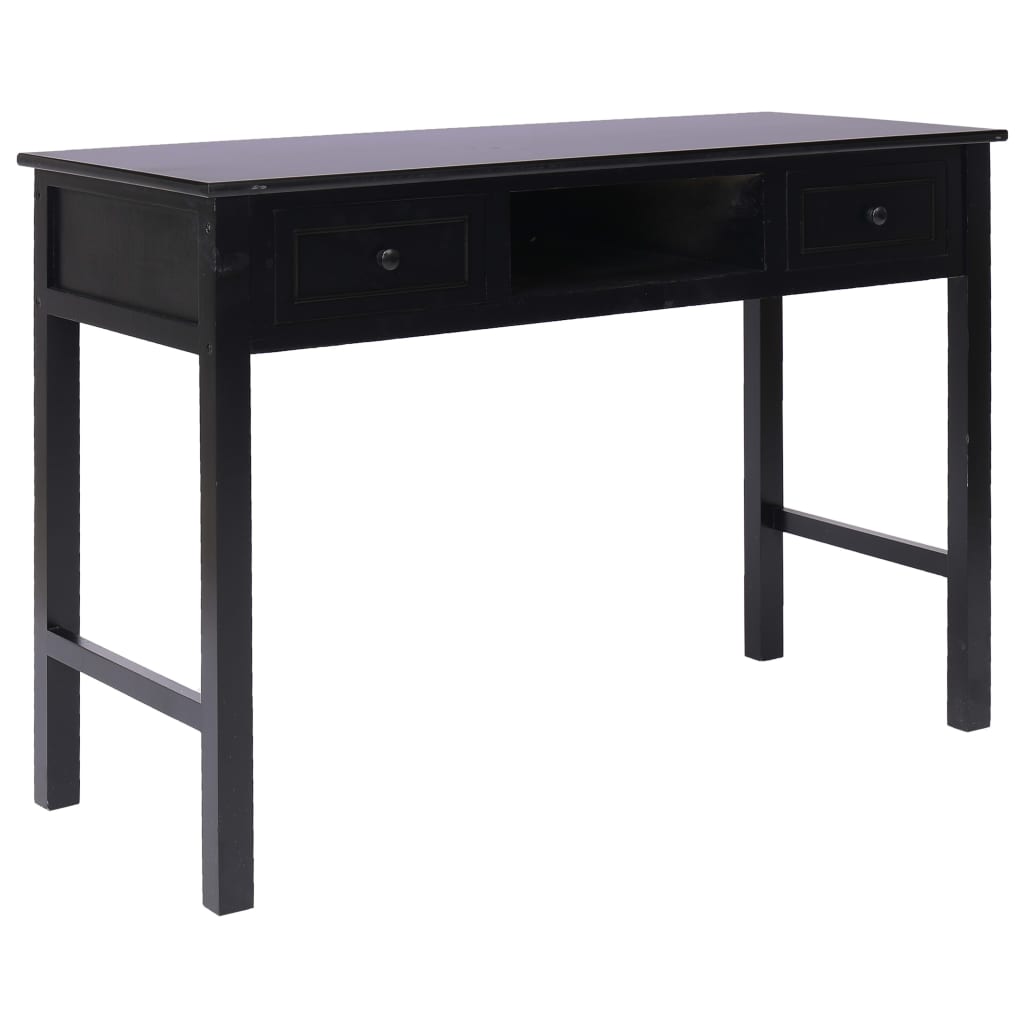 Birou De Scris, Alb, 110 X 45 X 76 Cm, Lemn