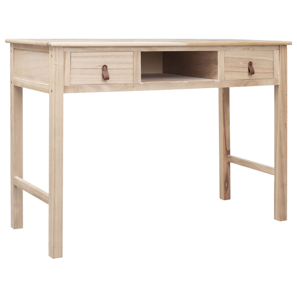 Birou De Scris, Alb, 110 X 45 X 76 Cm, Lemn