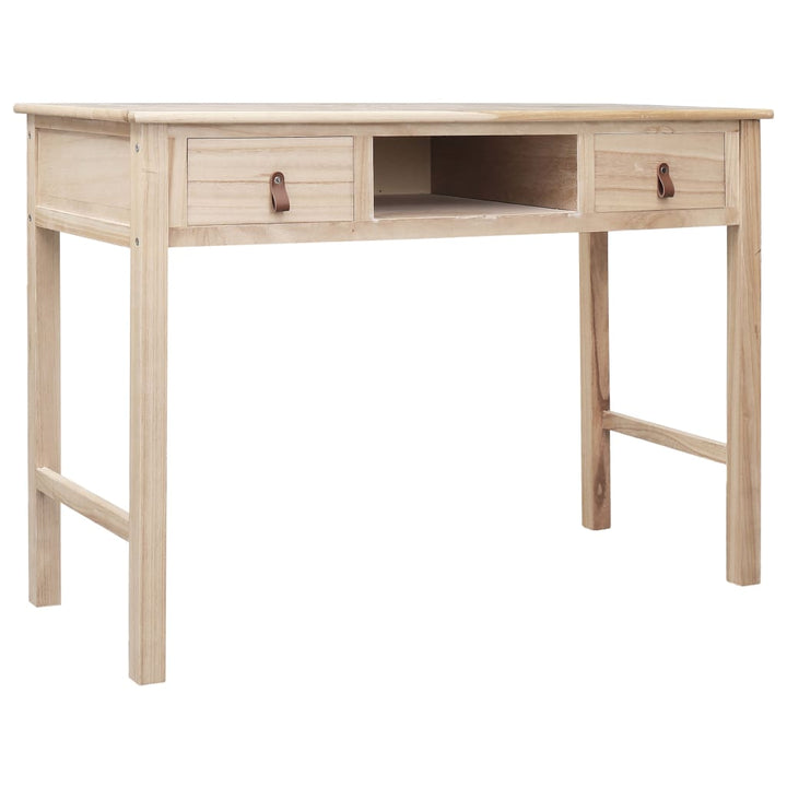 Birou De Scris, Alb, 110 X 45 X 76 Cm, Lemn