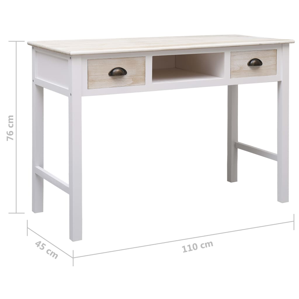 Masă Consolă, 110 X 45 X 76 Cm, Lemn