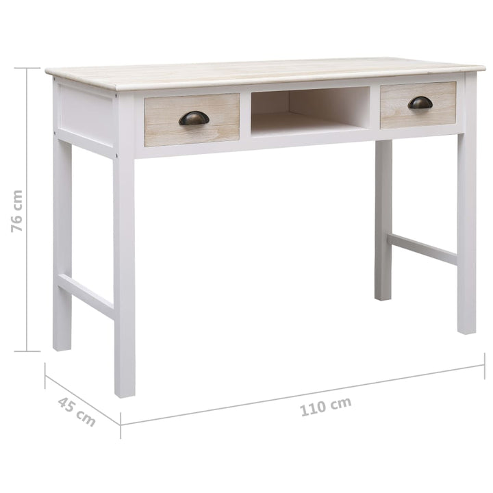 Masă Consolă, 110 X 45 X 76 Cm, Lemn
