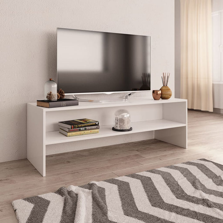 Comodă Tv, , 120 X 40 X 40 Cm, Lemn Prelucrat