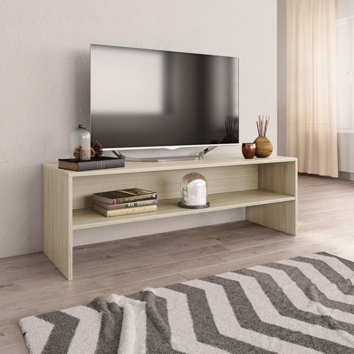 Comodă Tv, , 120 X 40 X 40 Cm, Lemn Prelucrat