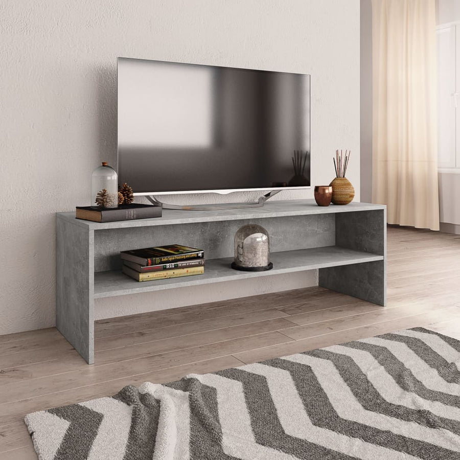 Comodă Tv, , 120 X 40 X 40 Cm, Lemn Prelucrat