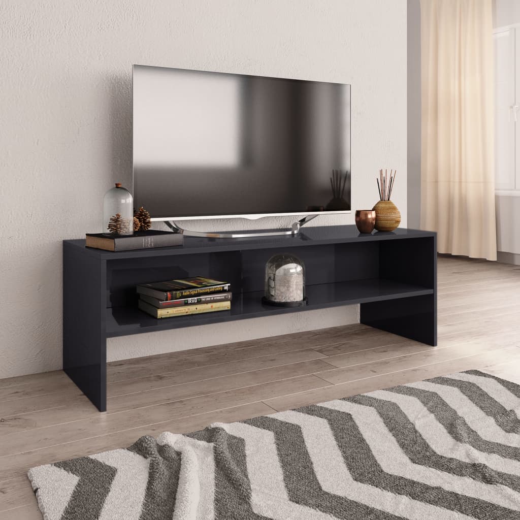 Comodă Tv, , 120 X 40 X 40 Cm, Lemn Prelucrat
