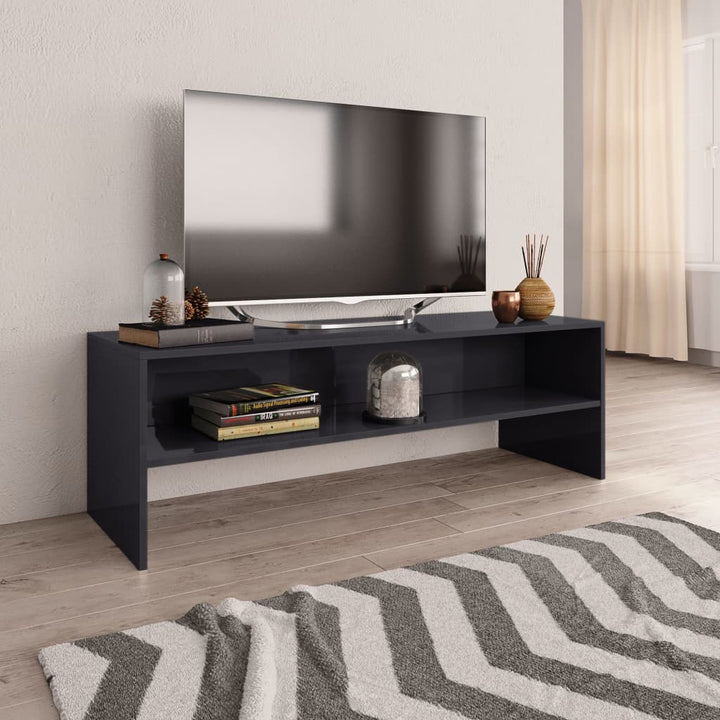 Comodă Tv, , 120 X 40 X 40 Cm, Lemn Prelucrat