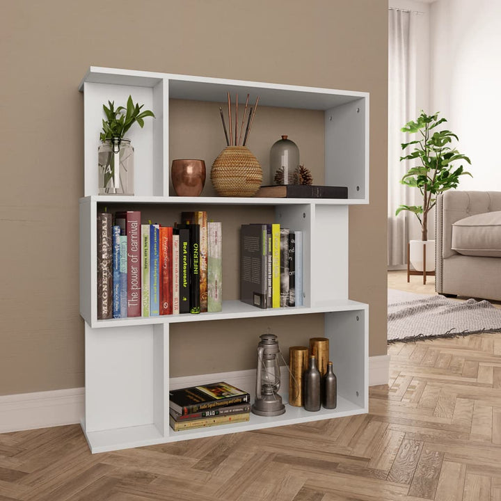 Bibliotecă/Separator, , 80X24X96 Cm Lemn Prelucrat