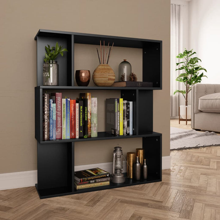 Bibliotecă/Separator, , 80X24X96 Cm Lemn Prelucrat