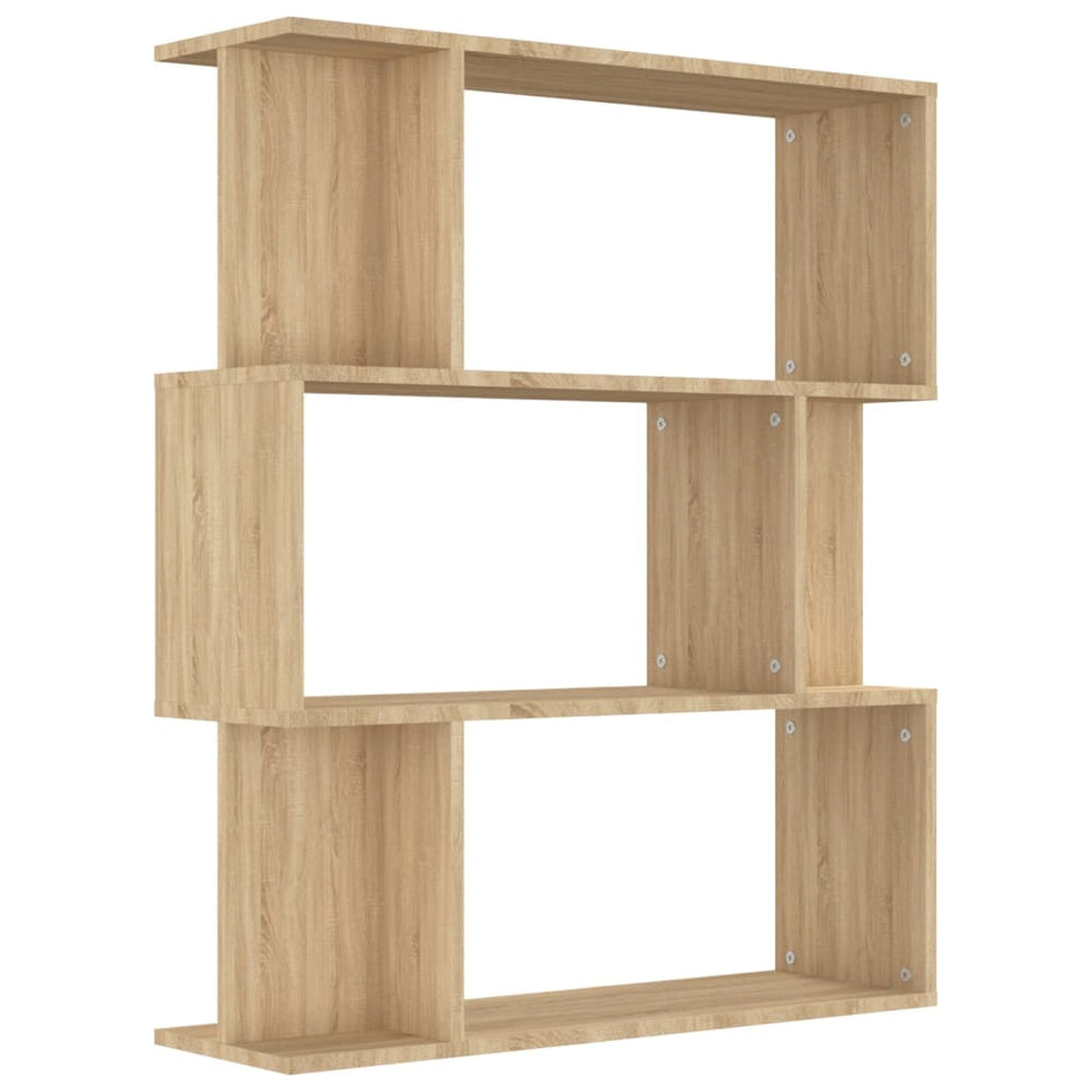 Bibliotecă/Separator, , 80X24X96 Cm Lemn Prelucrat