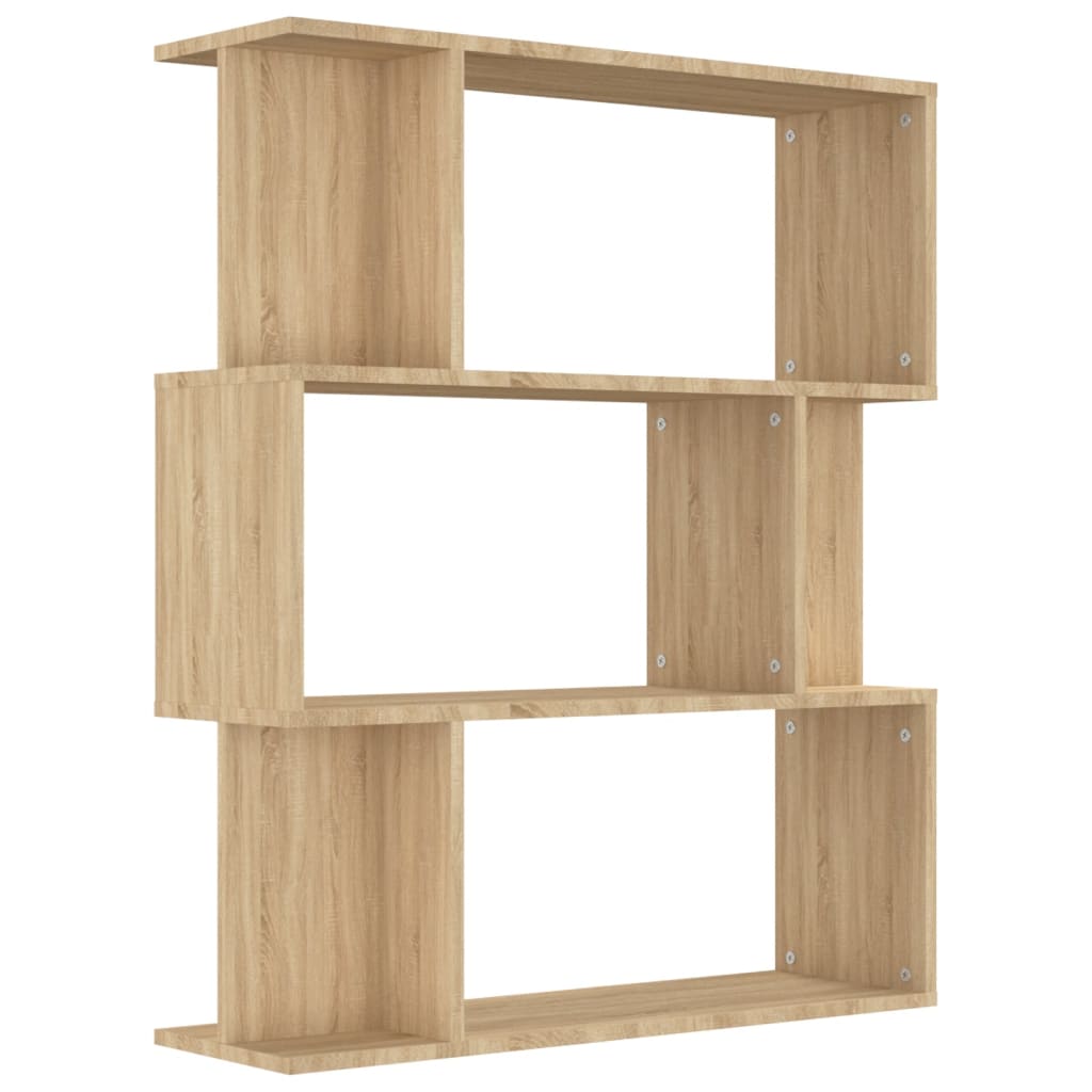 Bibliotecă/Separator, , 80X24X96 Cm Lemn Prelucrat