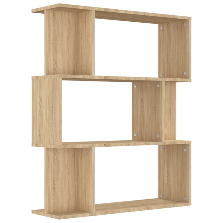 Bibliotecă/Separator, , 80X24X96 Cm Lemn Prelucrat