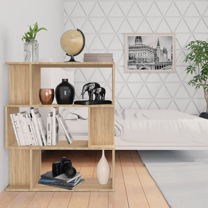 Bibliotecă/Separator, , 80X24X96 Cm Lemn Prelucrat