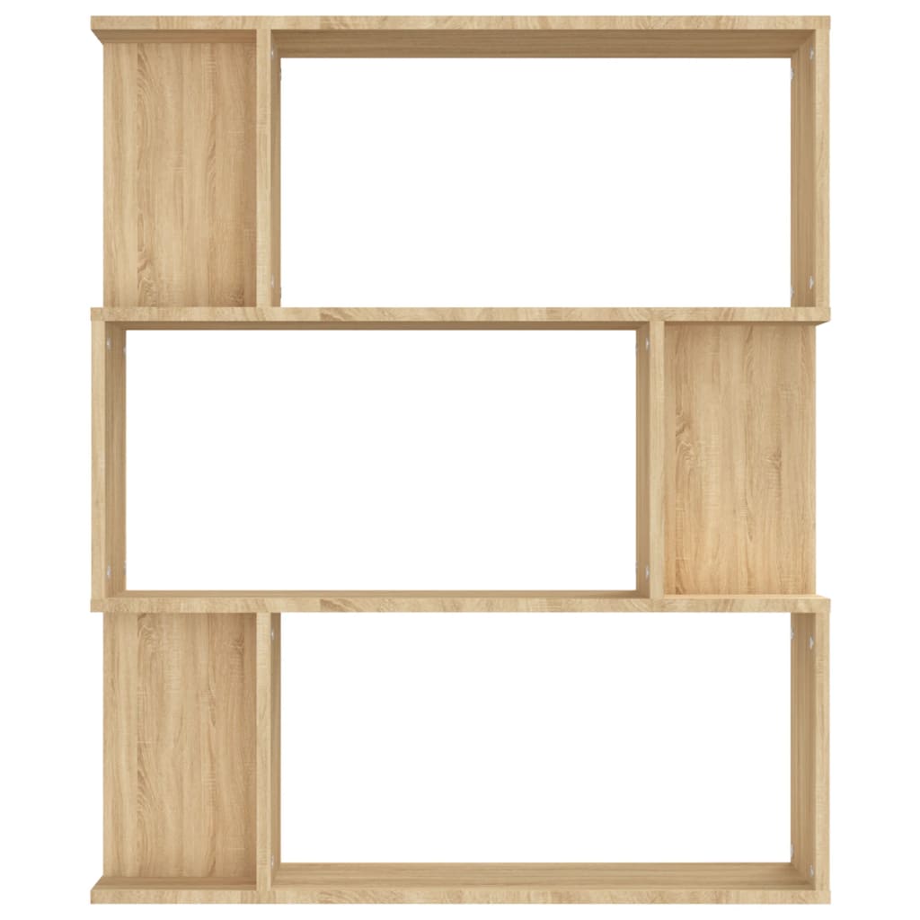 Bibliotecă/Separator, , 80X24X96 Cm Lemn Prelucrat