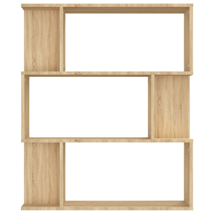 Bibliotecă/Separator, , 80X24X96 Cm Lemn Prelucrat