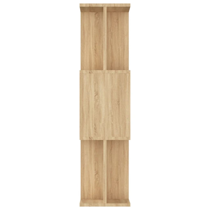Bibliotecă/Separator, , 80X24X96 Cm Lemn Prelucrat