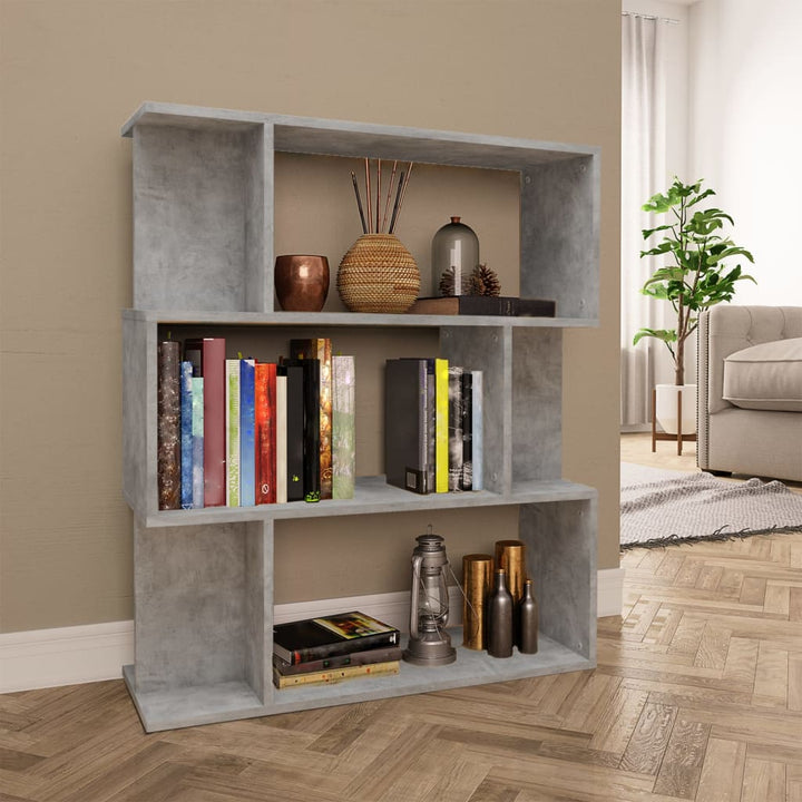 Bibliotecă/Separator, , 80X24X96 Cm Lemn Prelucrat