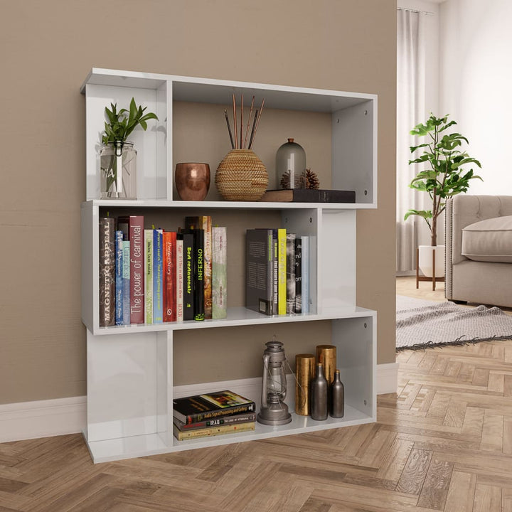 Bibliotecă/Separator, , 80X24X96 Cm Lemn Prelucrat
