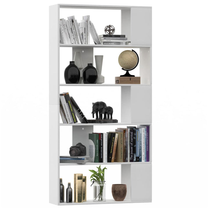 Bibliotecă/Separator Cameră, , 80X24X159 Cm, Lemn Prelucrat