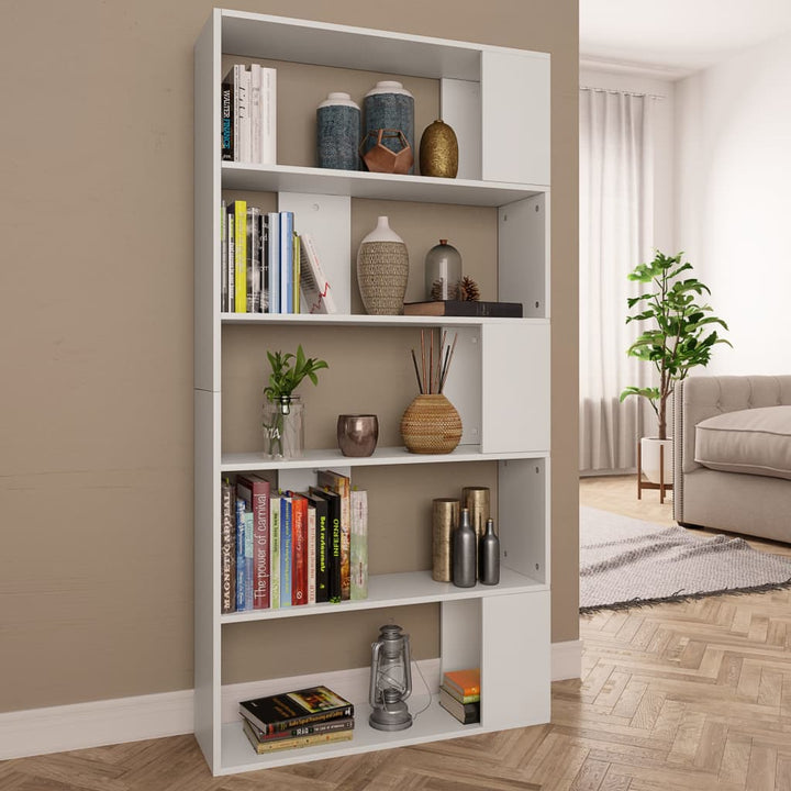 Bibliotecă/Separator Cameră, , 80X24X159 Cm, Lemn Prelucrat