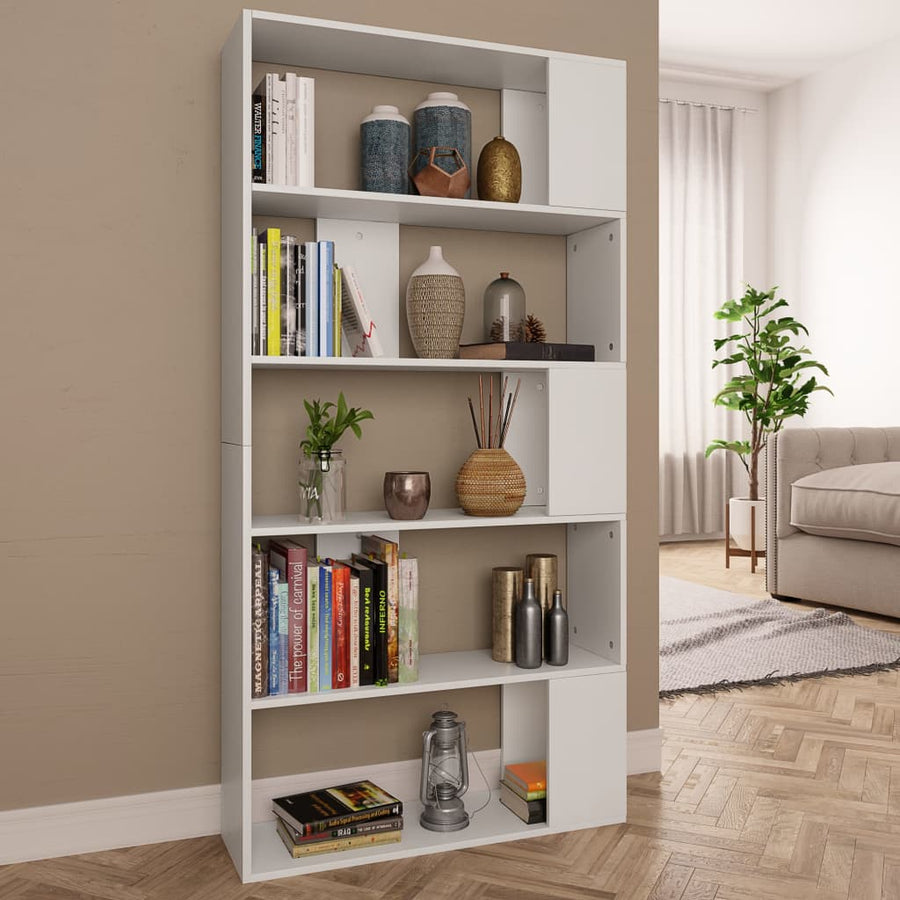 Bibliotecă/Separator Cameră, , 80X24X159 Cm, Lemn Prelucrat