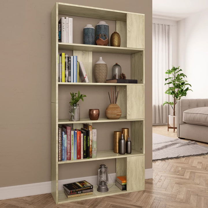 Bibliotecă/Separator Cameră, , 80X24X159 Cm, Lemn Prelucrat