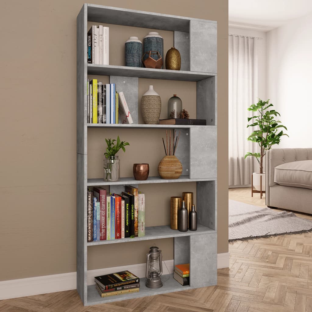 Bibliotecă/Separator Cameră, , 80X24X159 Cm, Lemn Prelucrat
