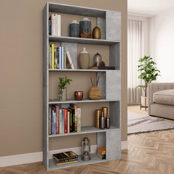 Bibliotecă/Separator Cameră, , 80X24X159 Cm, Lemn Prelucrat