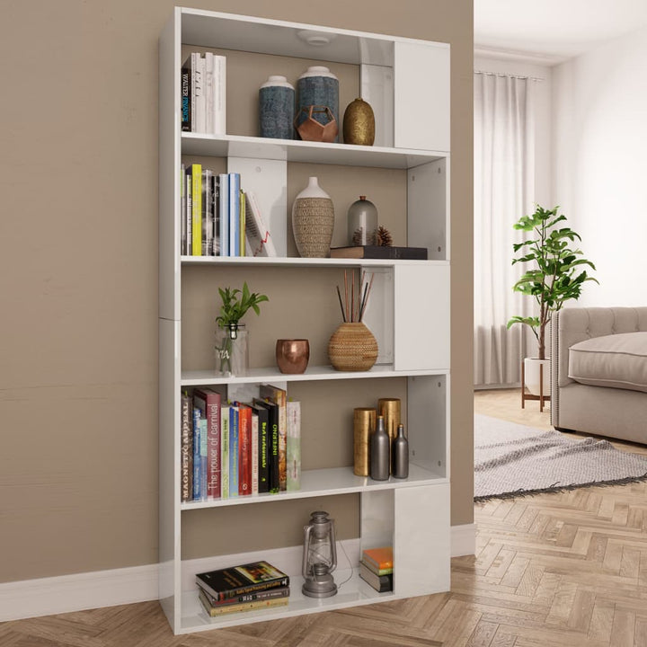 Bibliotecă/Separator Cameră, , 80X24X159 Cm, Lemn Prelucrat