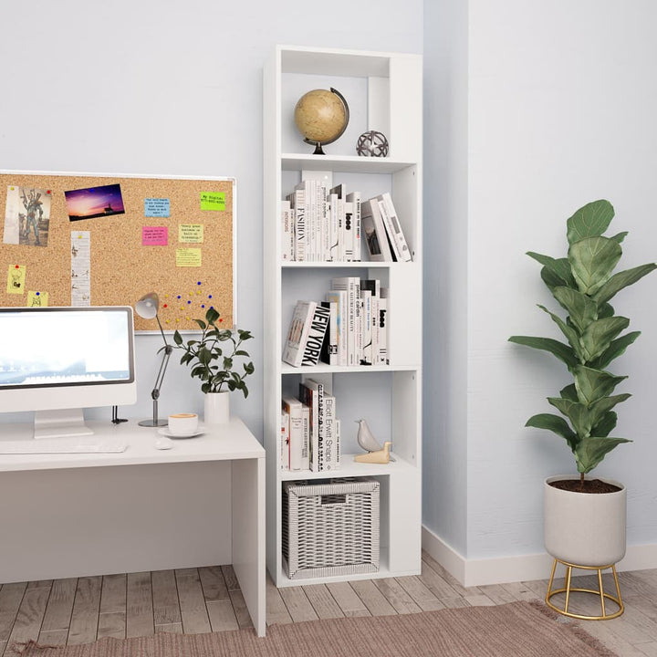 Bibliotecă/Separator, 45X24X159 Cm Lemn Prelucrat