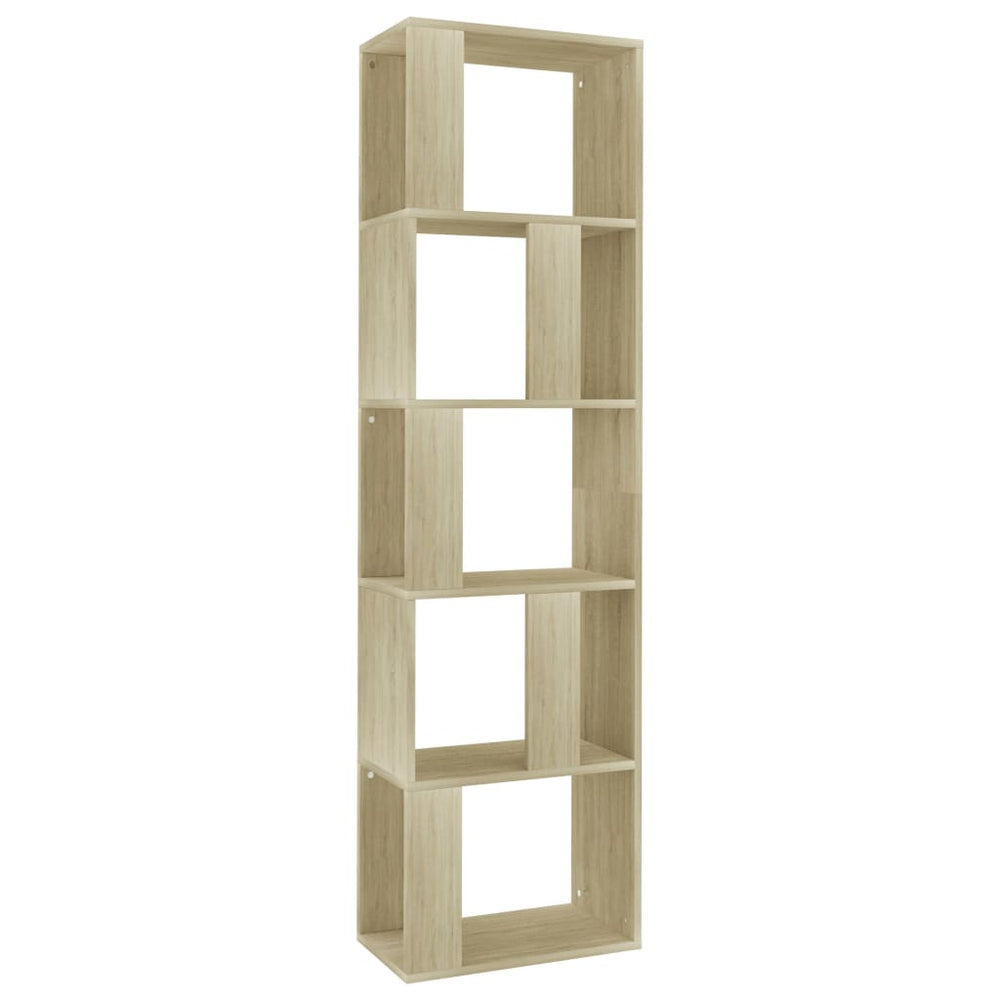 Bibliotecă/Separator, 45X24X159 Cm Lemn Prelucrat