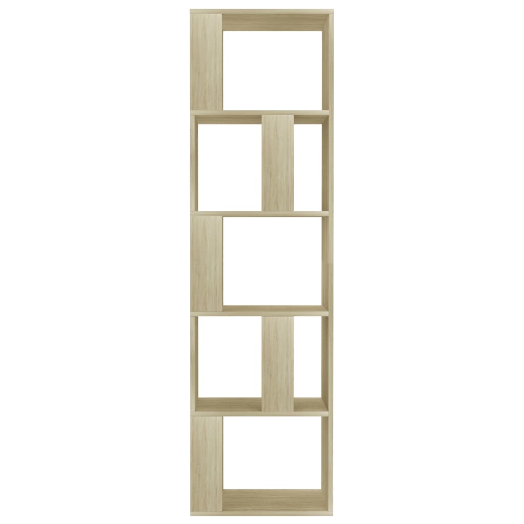 Bibliotecă/Separator, 45X24X159 Cm Lemn Prelucrat
