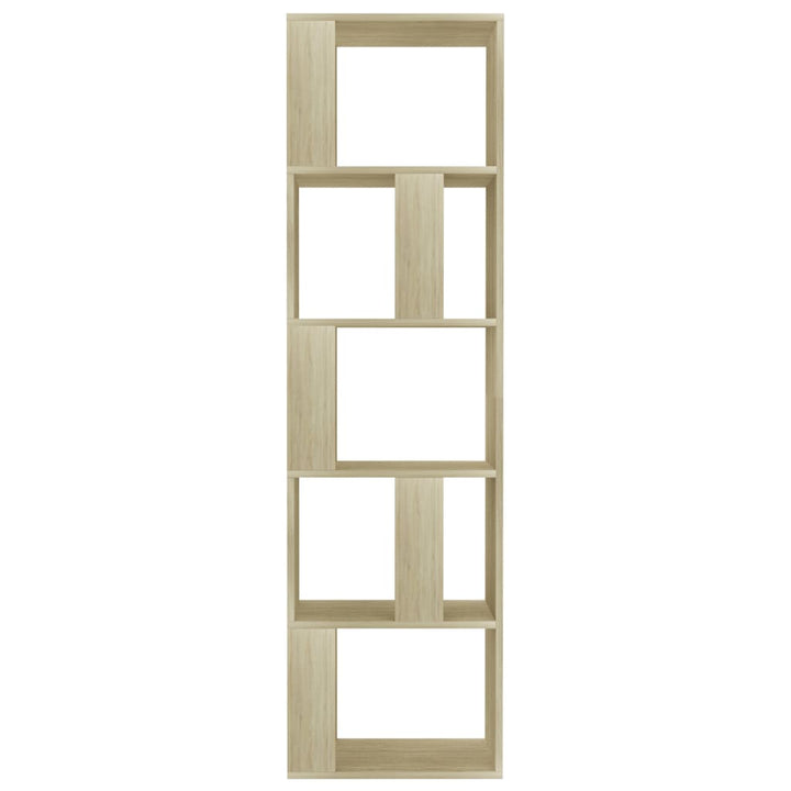 Bibliotecă/Separator, 45X24X159 Cm Lemn Prelucrat