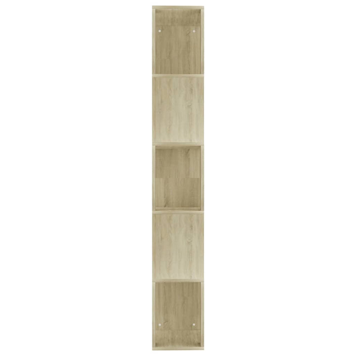 Bibliotecă/Separator, 45X24X159 Cm Lemn Prelucrat