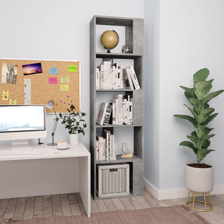 Bibliotecă/Separator, 45X24X159 Cm Lemn Prelucrat