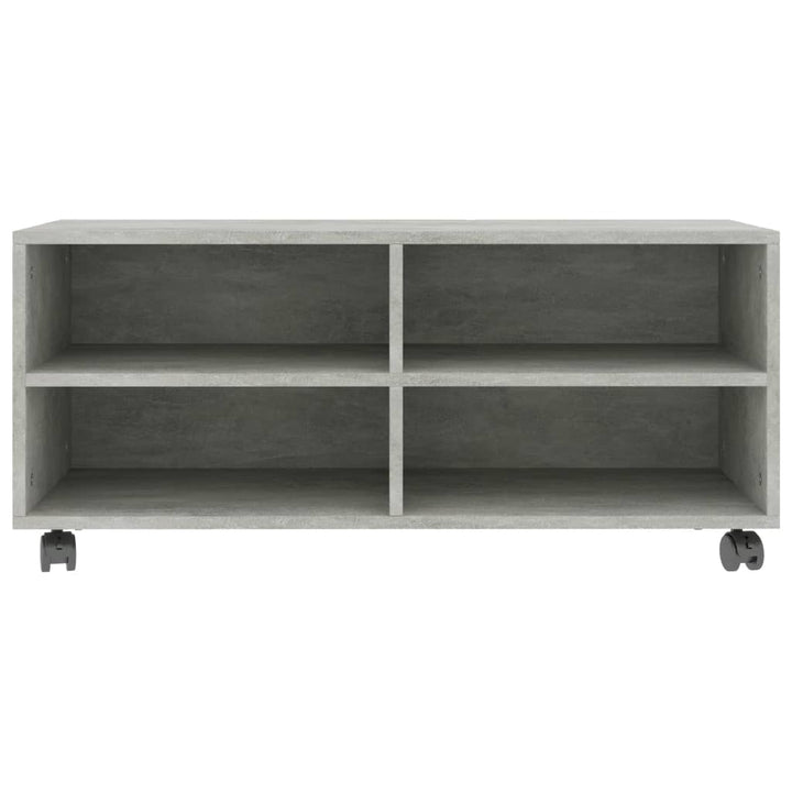 Dulap Tv Cu Rotile, , 90X35X35, Lemn Prelucrat