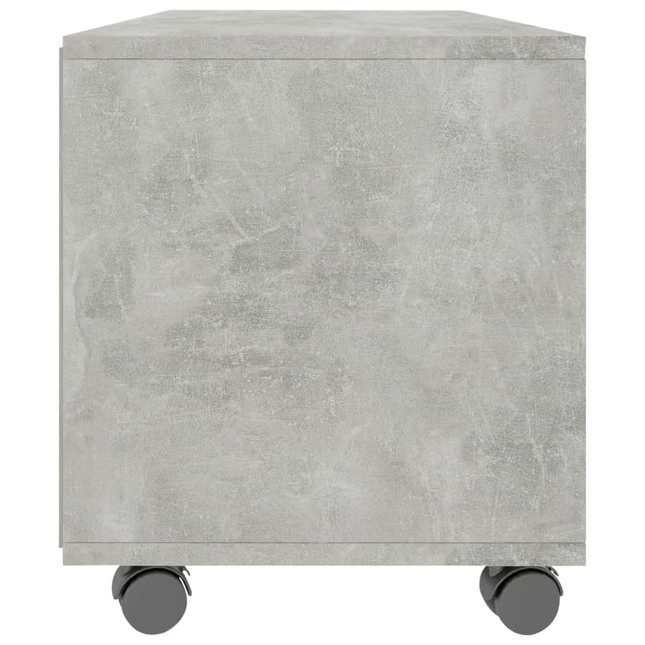 Dulap Tv Cu Rotile, , 90X35X35, Lemn Prelucrat