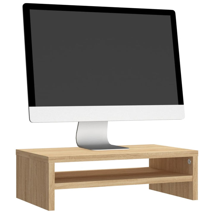 Suport Monitor, , 42X24X13 Cm, Lemn Prelucrat