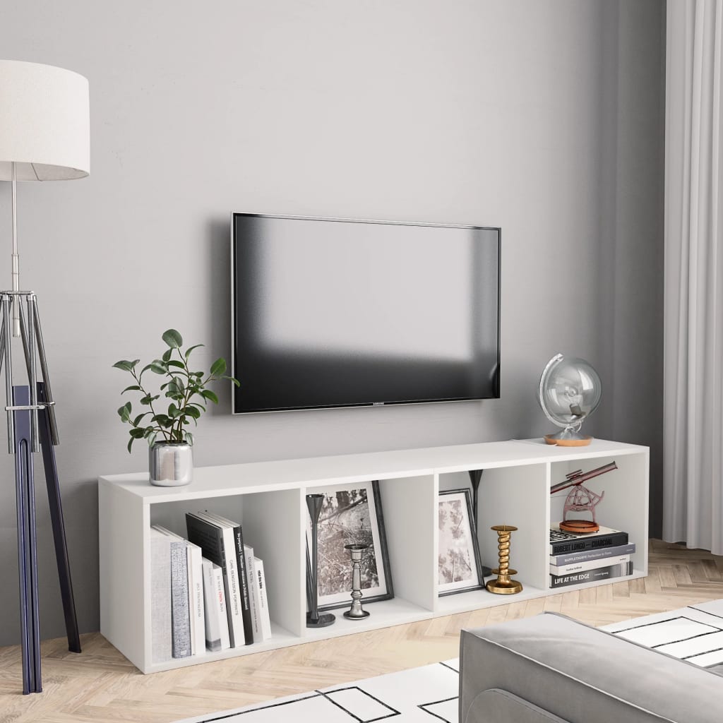 Bibliotecă/Comodă Tv, , 143X30X36 Cm