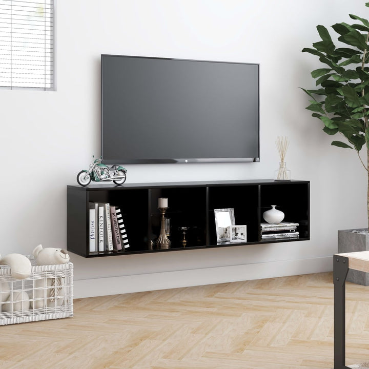 Bibliotecă/Comodă Tv, , 143X30X36 Cm